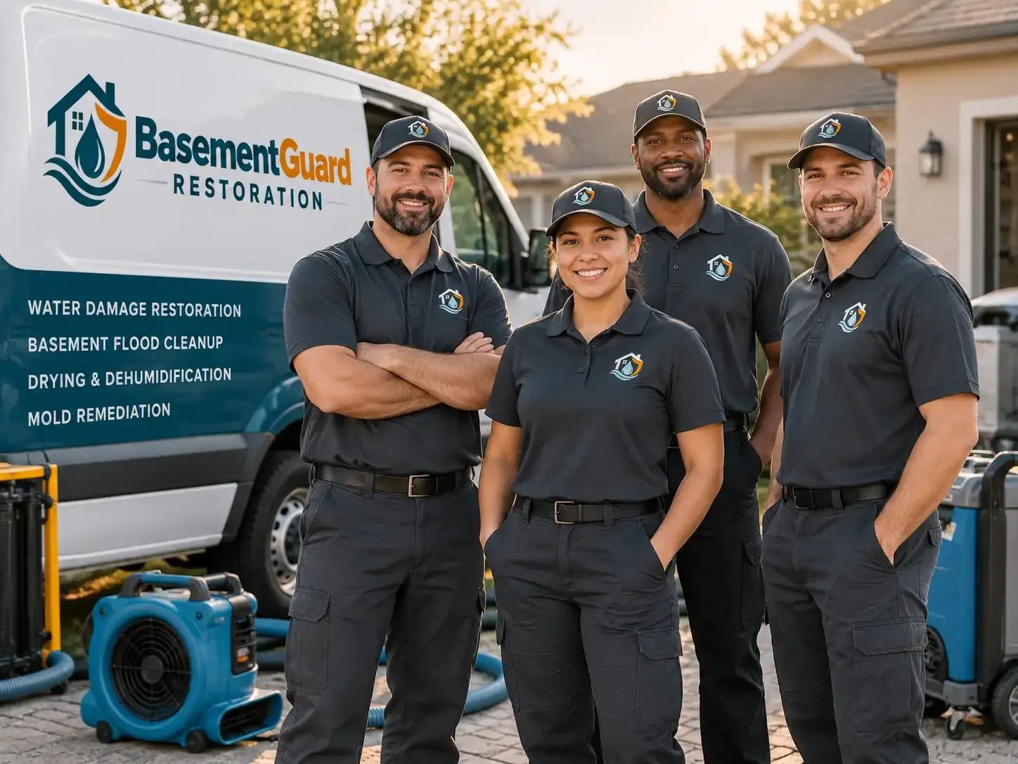 Basement Water Damage Restoration company in New Market, VA
